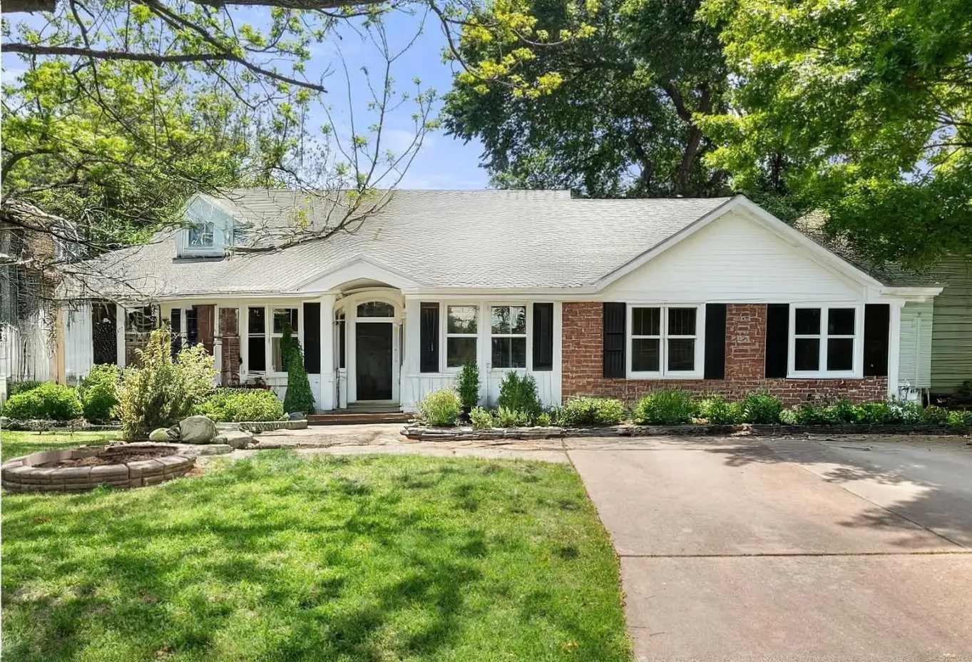 Traditional Exterior Remodel with Classic Enhancements