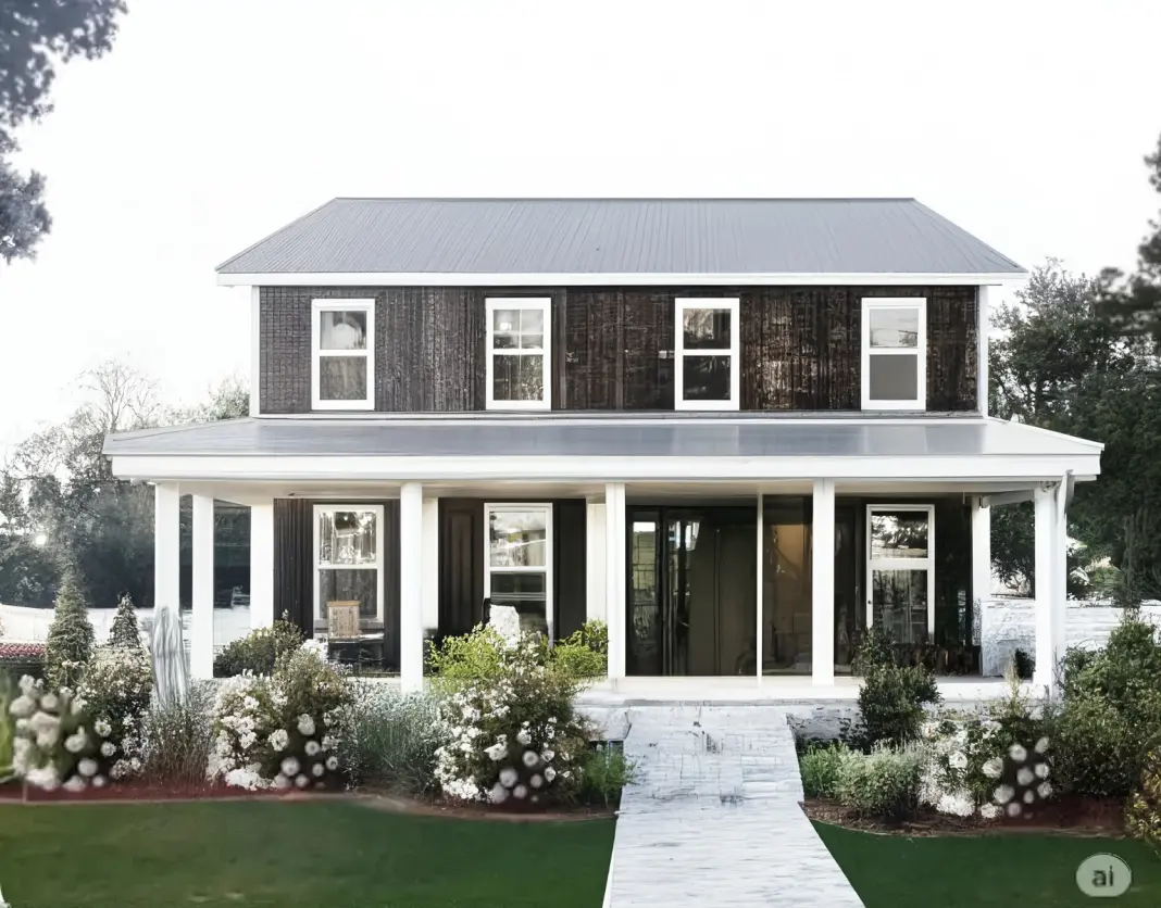 Transforming Your Home's Exterior: Stylish Porch and Garden Enhancements