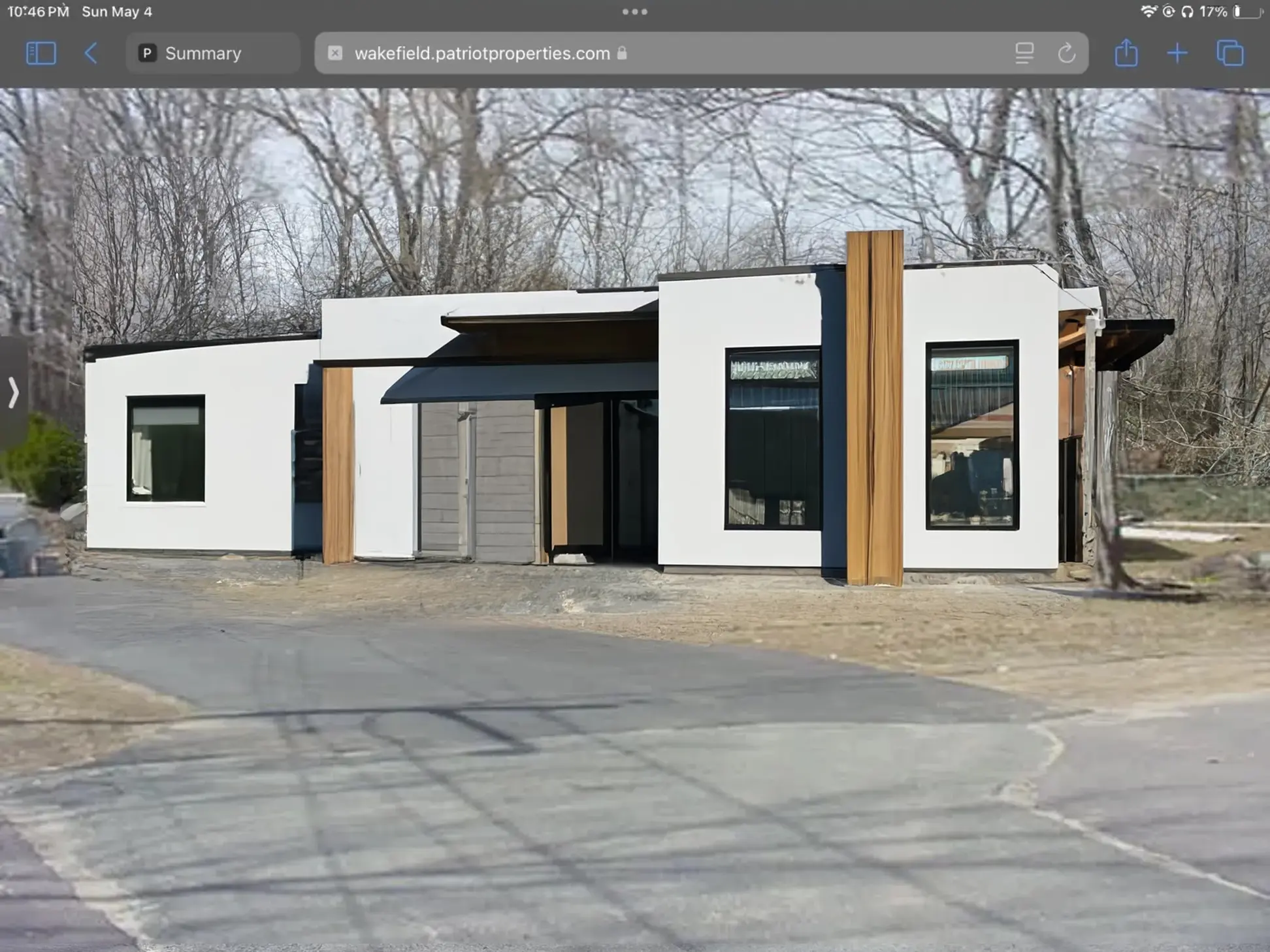 Modern Suburban Home Exterior Renovation