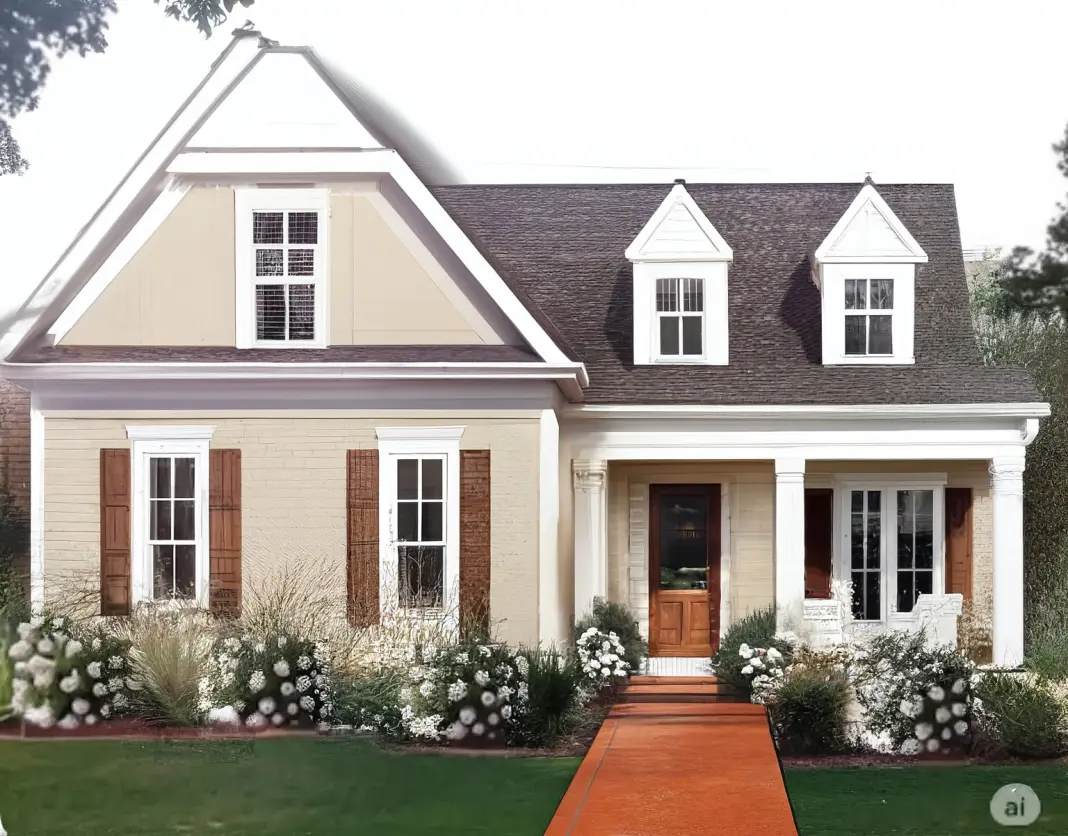 Traditional Exterior Remodel Under $5000