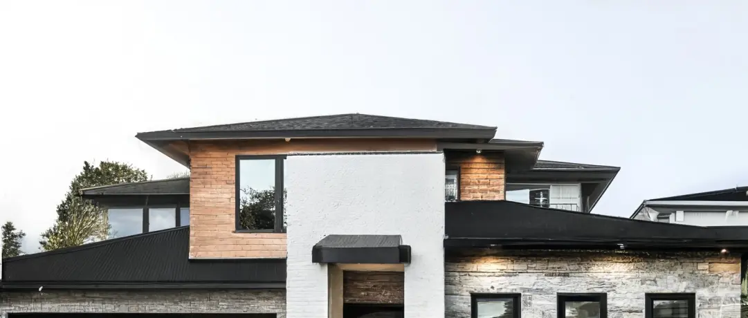 Modern Exterior Home Remodel Project