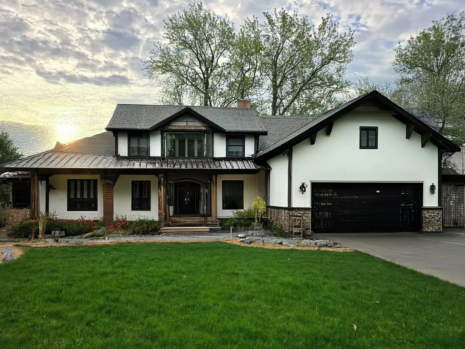 Traditional Exterior Home Remodel for Timeless Appeal