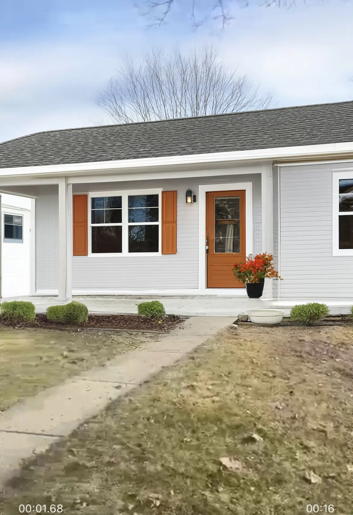Cozy $5000 Exterior Makeover for Instant Curb Appeal