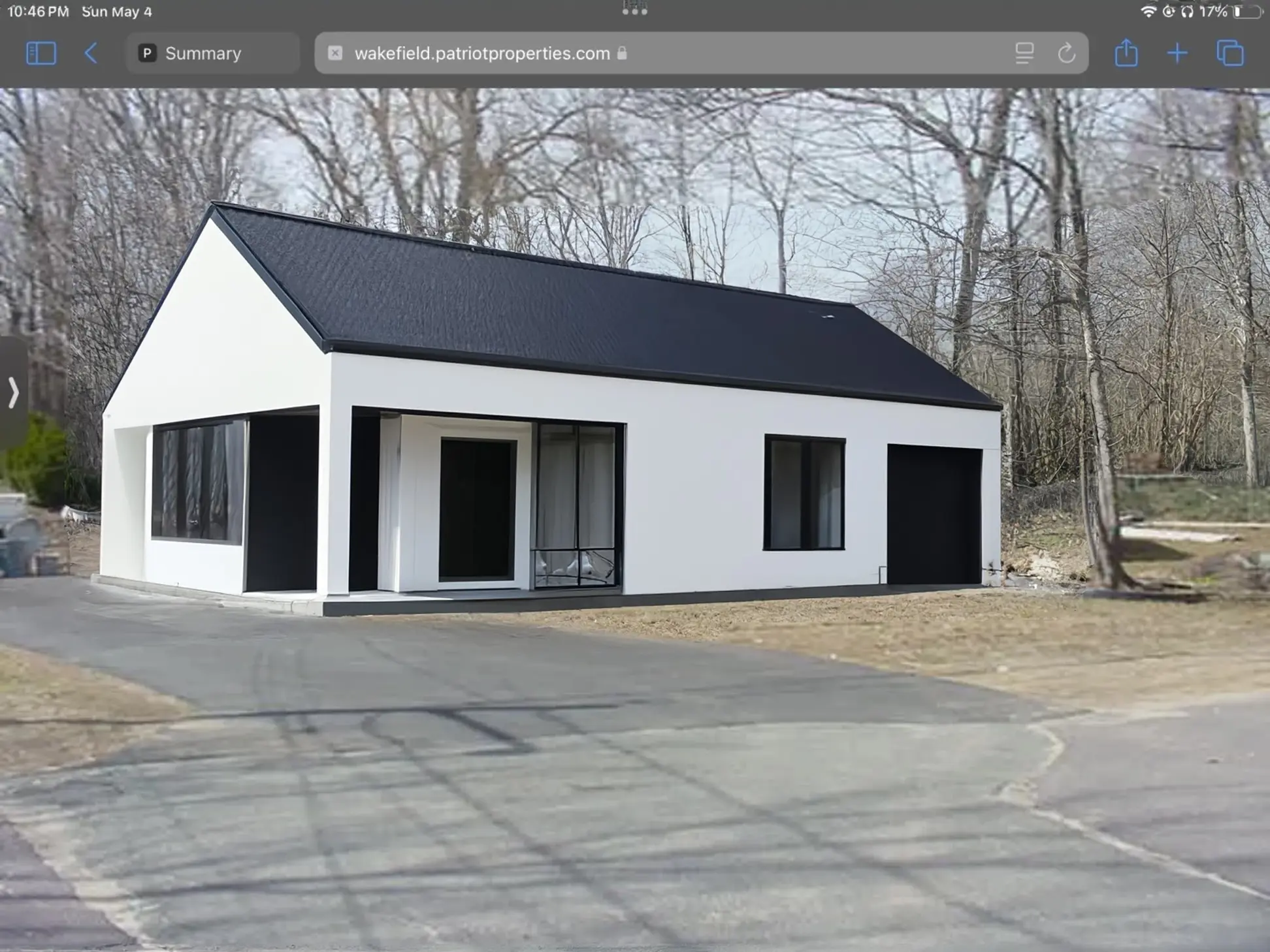 Modern Exterior Transformation for Enhanced Curb Appeal