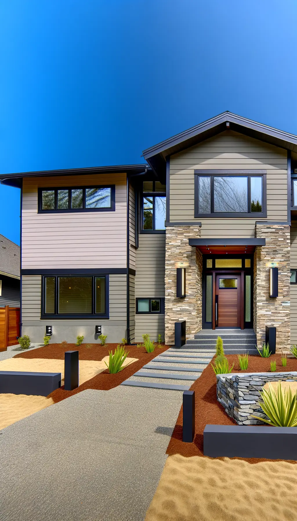 Transform Your Home with a Modern Exterior Facelift
