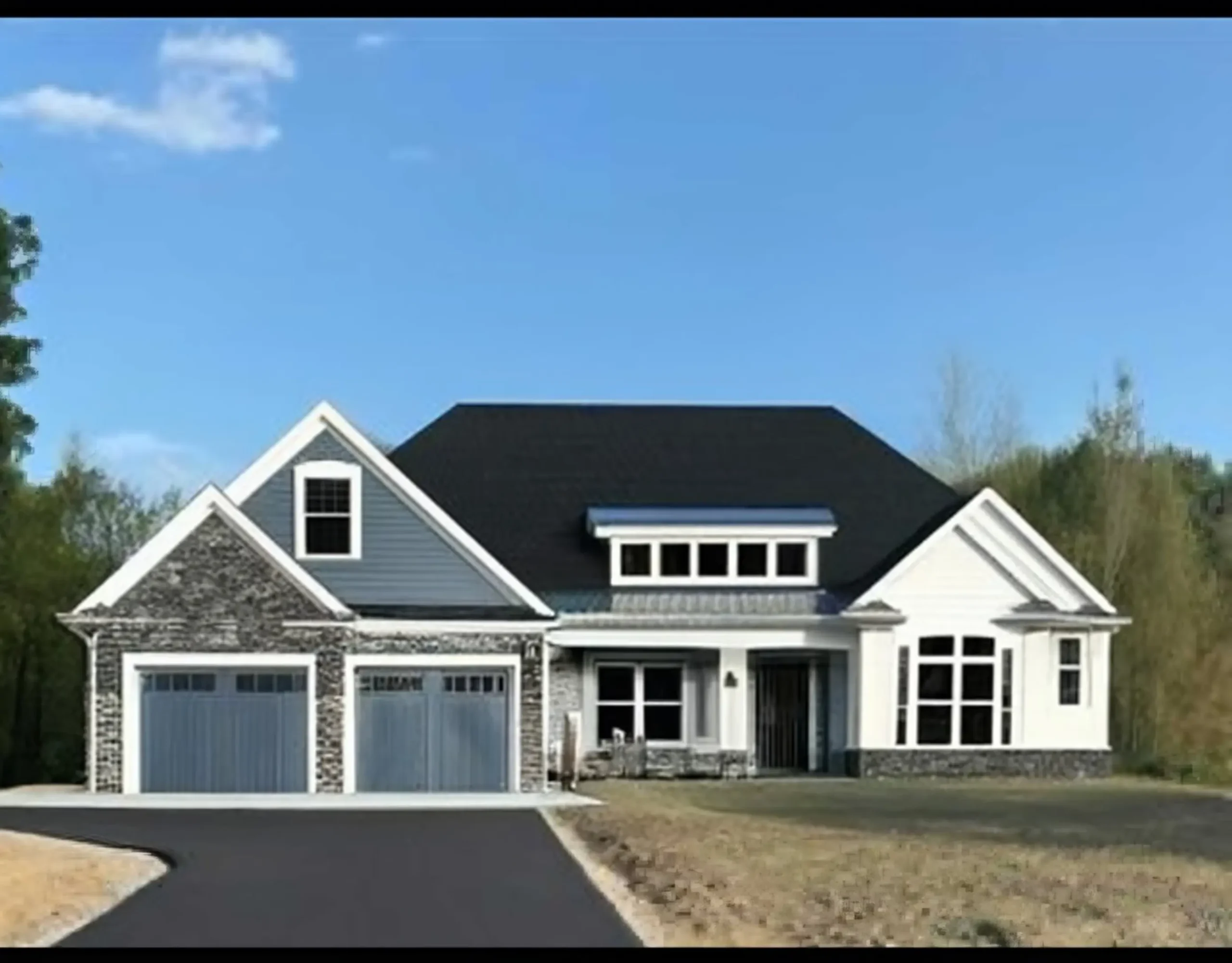 Stunning Transitional Home Exterior Remodel