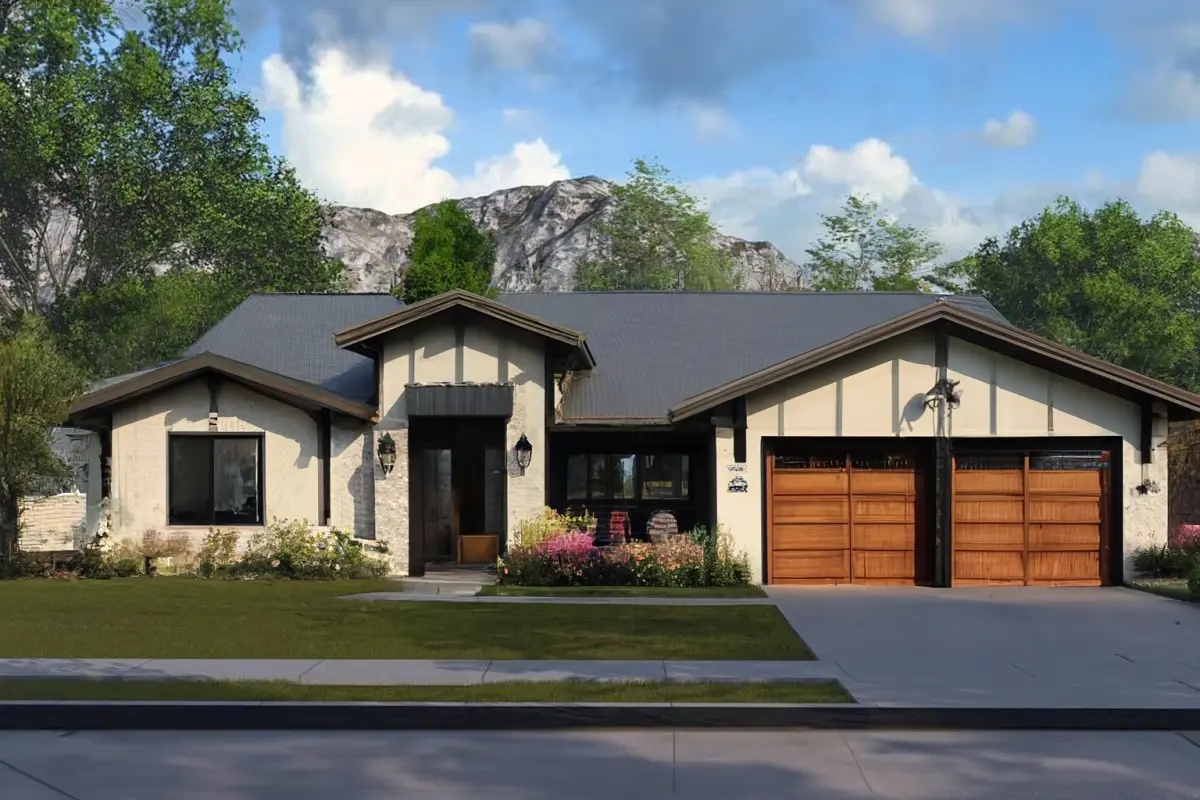 Transform Your Home with a Modern European Cottage Exterior