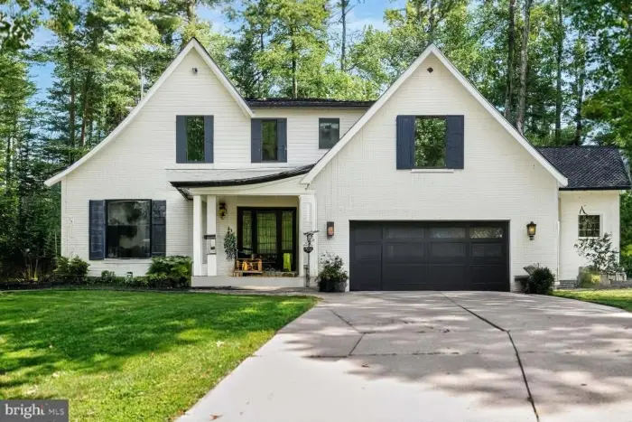 Modern Exterior Makeover with Traditional Charm