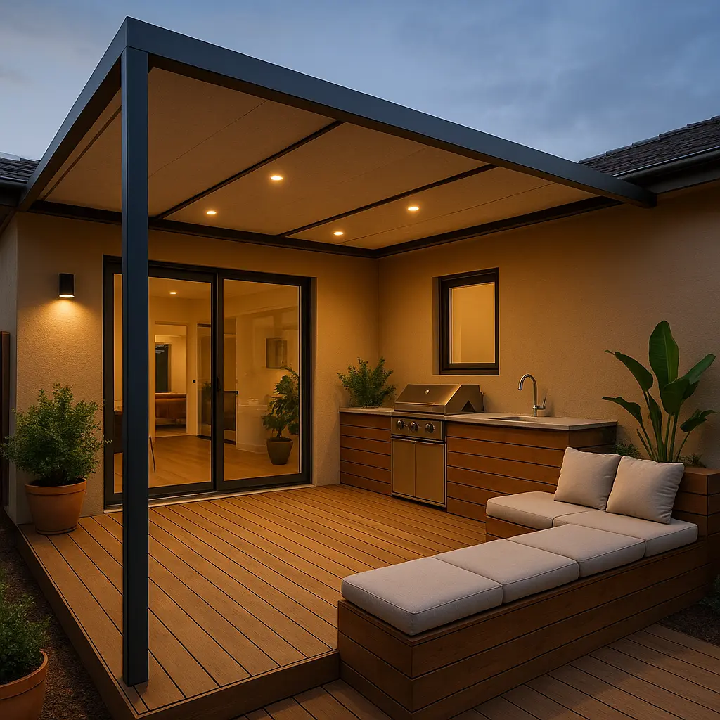 Transform Your Patio into a Modern Outdoor Haven