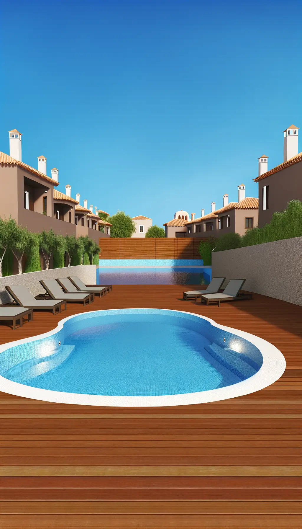 Transforming Your Poolside into a Modern Mediterranean Oasis