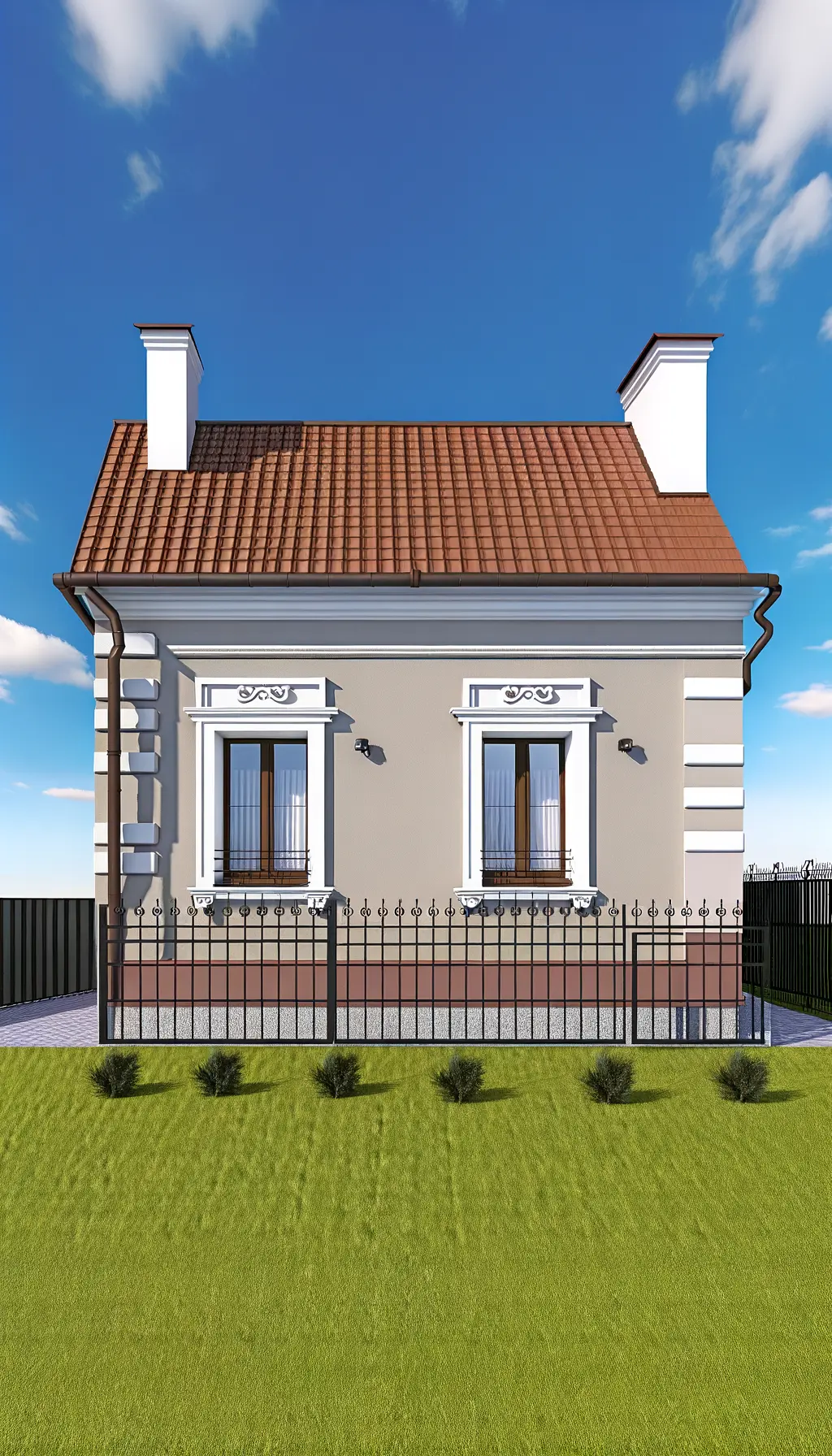 Traditional Home Exterior Remodeling with Classical Elegance