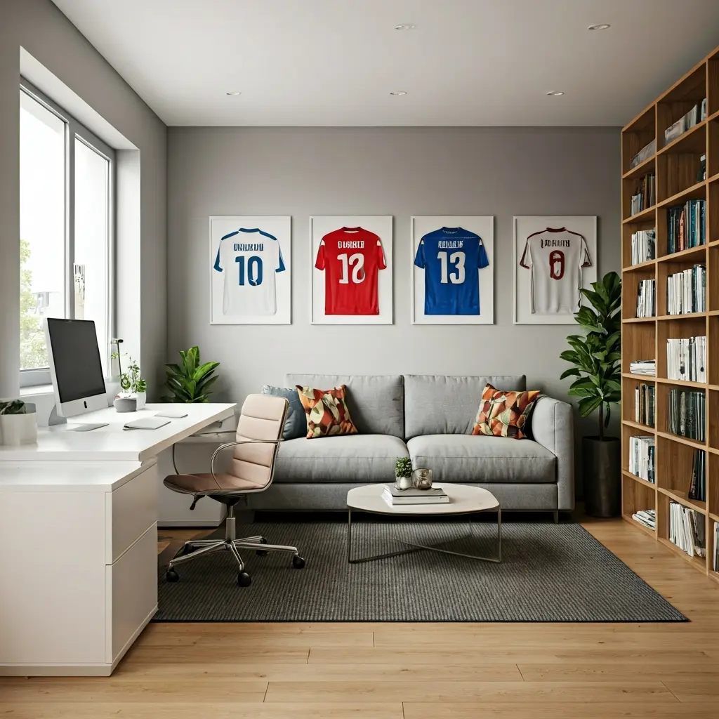 Modern Home Office Remodel: Enhanced Productivity & Comfort | Design Ideas