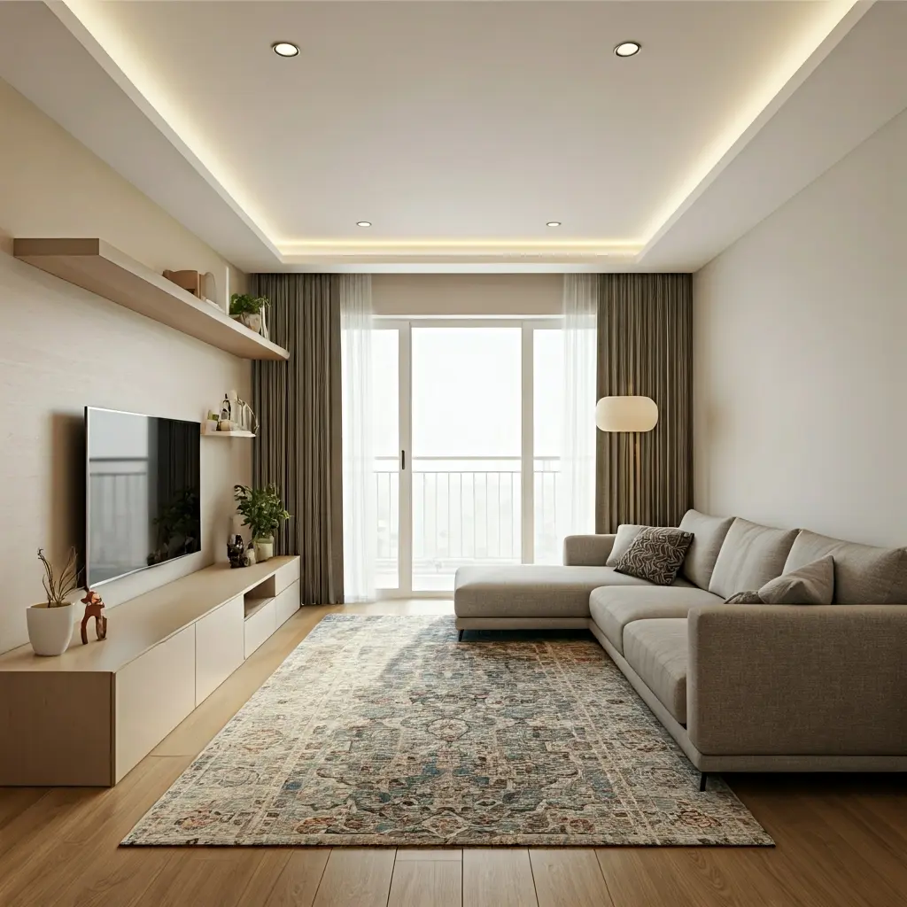 Living Room Remodel: Modern Design and Space Optimization