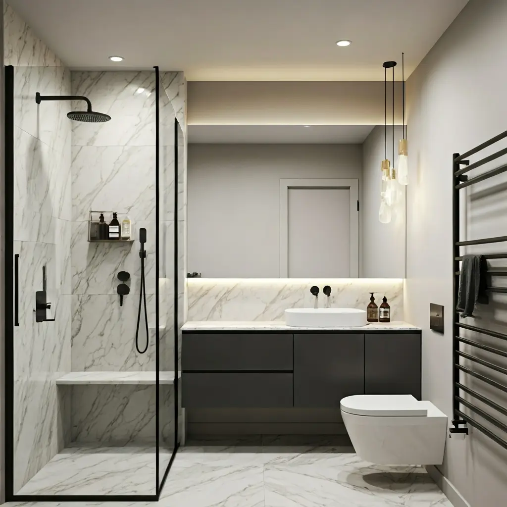 Transform Your Bathroom into a Luxurious Modern Space