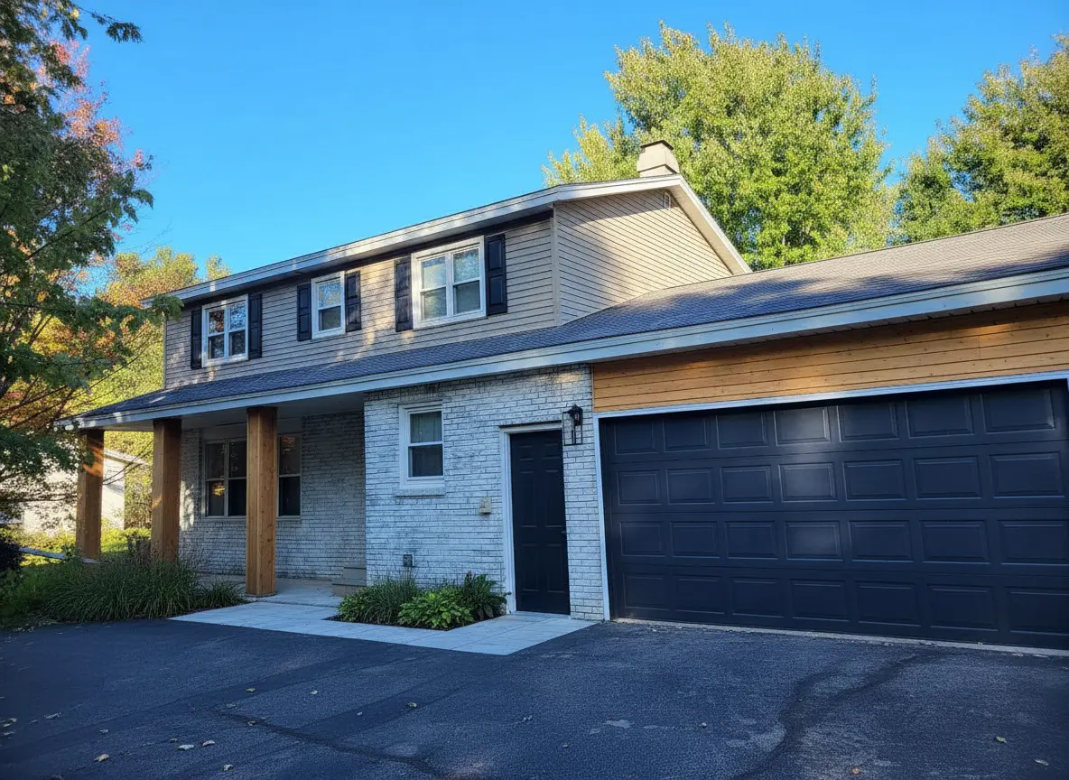 Modern Exterior Renovation Ideas | Transform Your Home's Curb Appeal