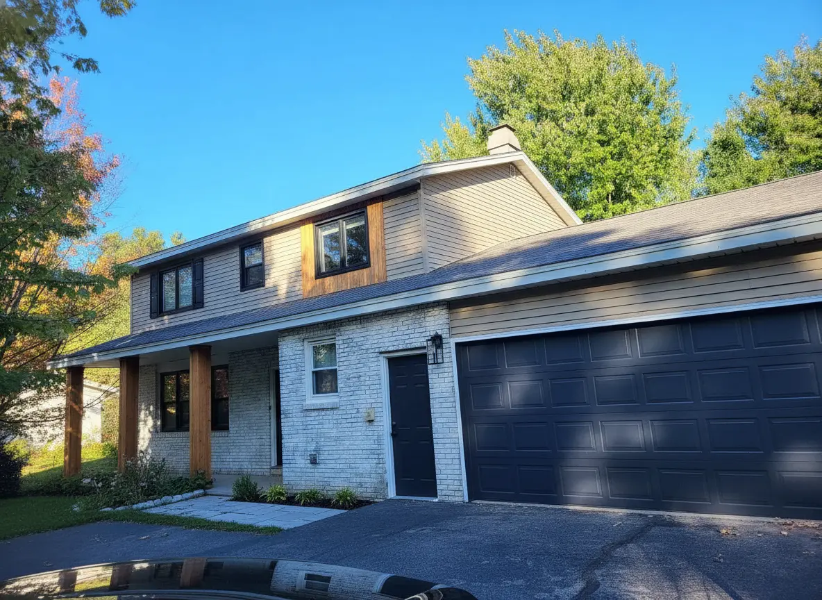 Modern Exterior Renovation Ideas | Transform Your Home's Curb Appeal