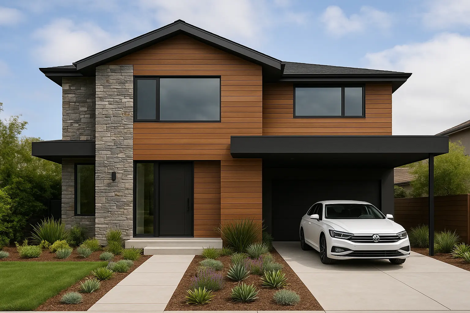 Transform Your Home's Exterior with Modern Design