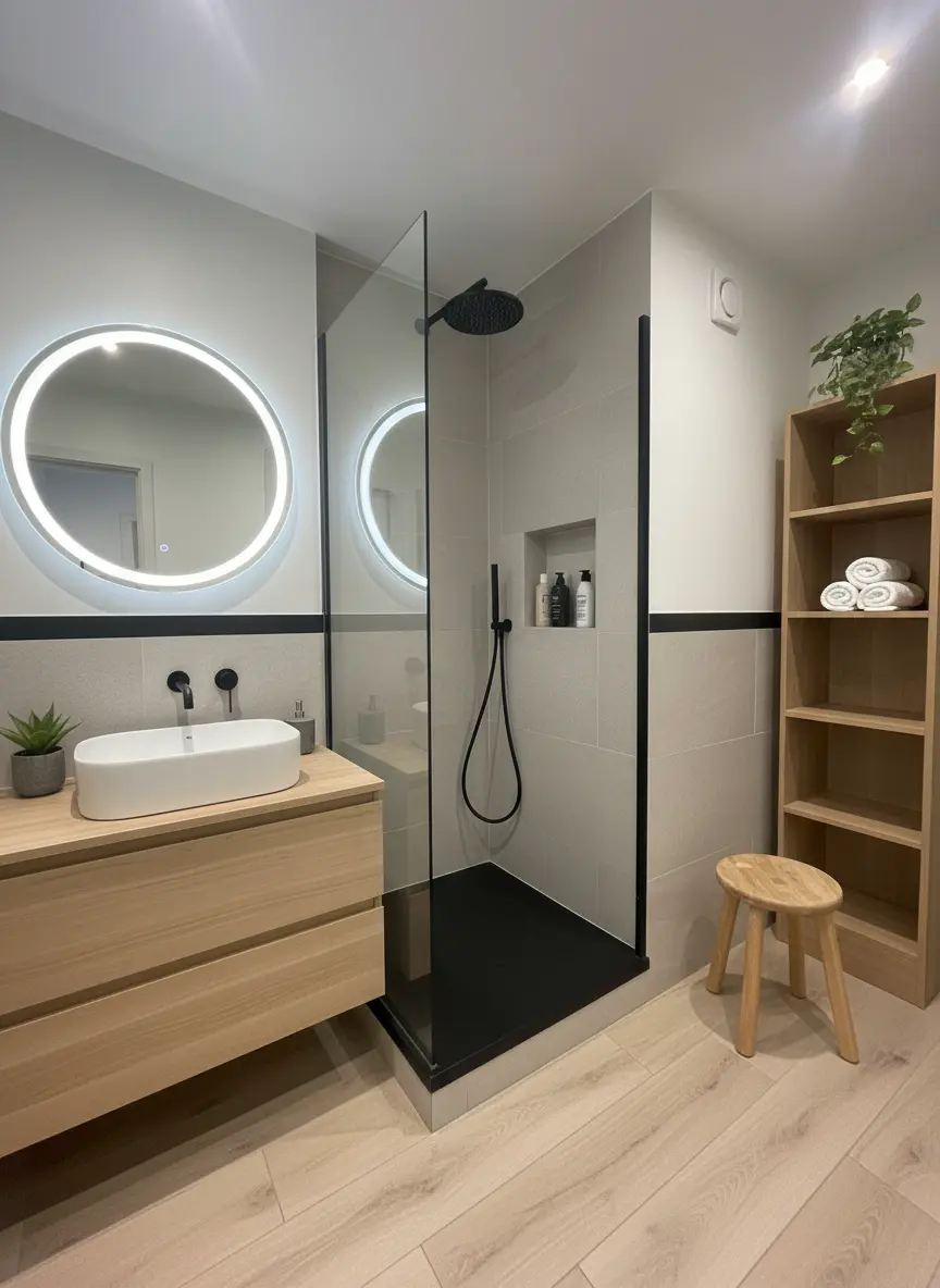 Scandinavian Bathroom Remodel: Transform Your Space