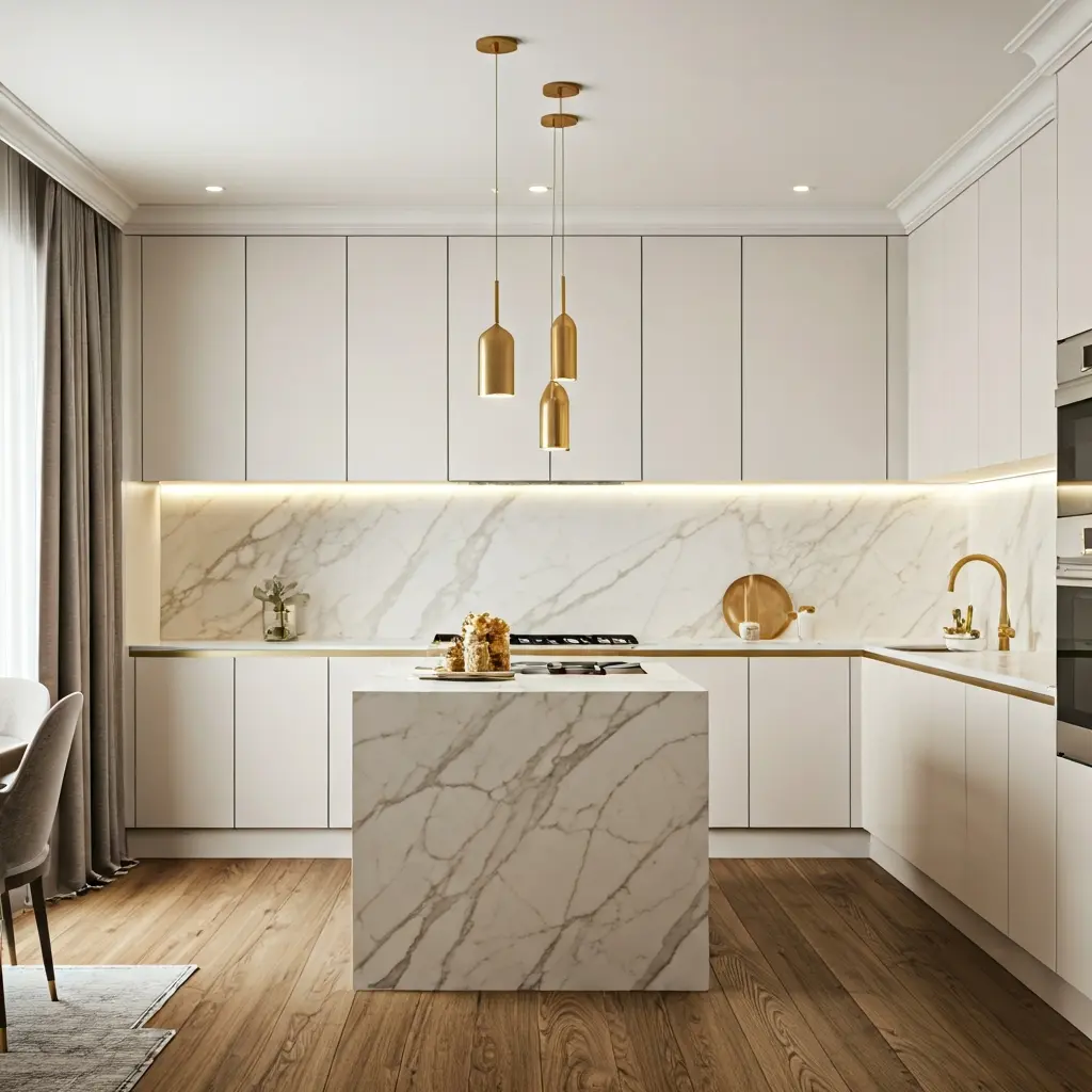 Modern Posh Kitchen Remodel Design