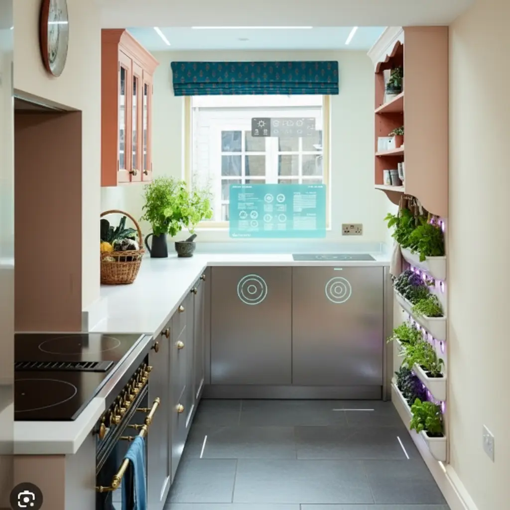 Futuristic Kitchen Remodel: Sleek Design & Advanced Technology | Transform Your Cooking Space