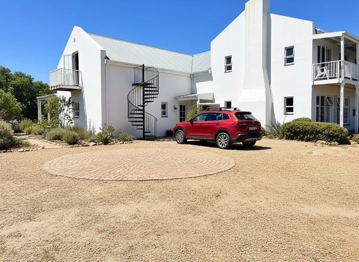 Farmhouse Exterior Remodel: Spiral Staircase Addition