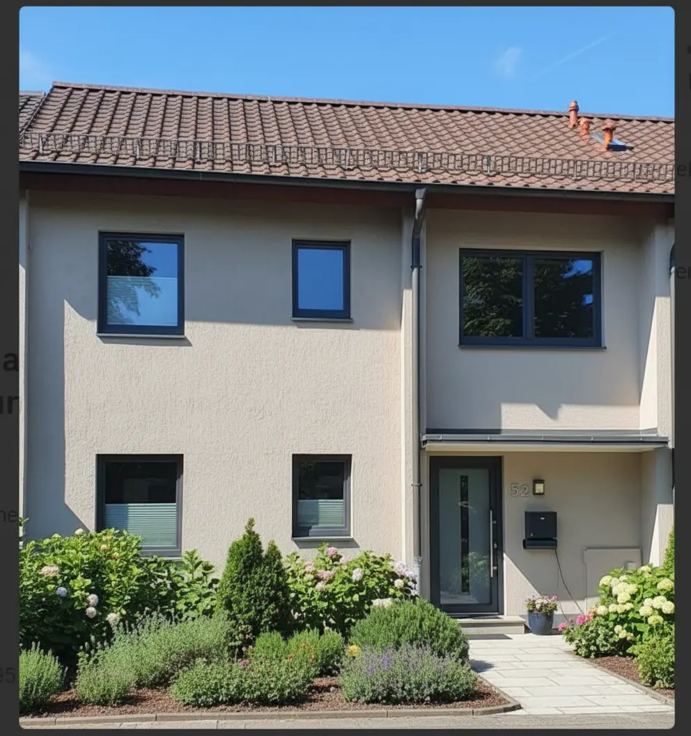 Modern Townhouse Exterior Remodel: Design Ideas & Enhancements