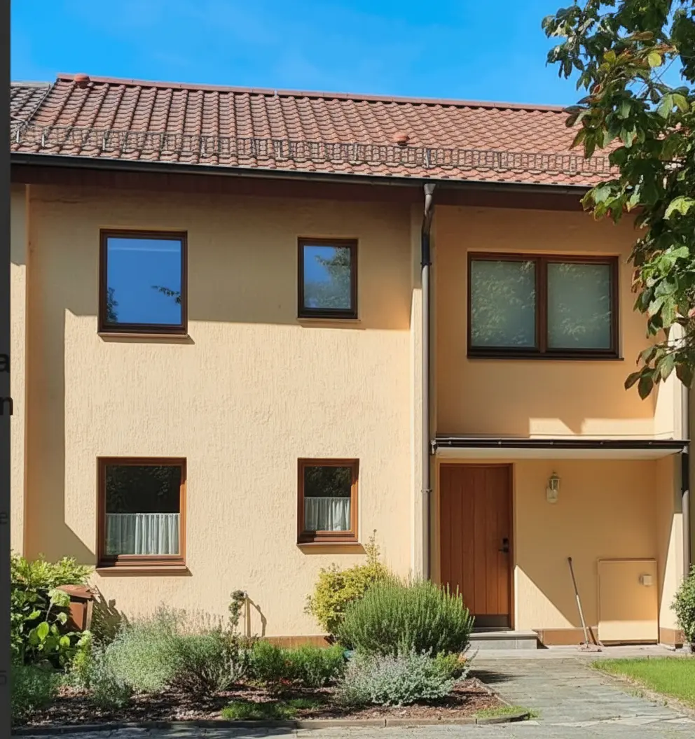 Scandinavian Townhouse Facade Remodel: Design Ideas & Inspiration